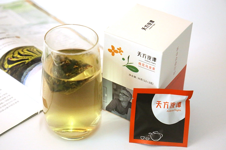 Manufacturer Organic Natural Flower Blending Osmanthus Oolong Tea