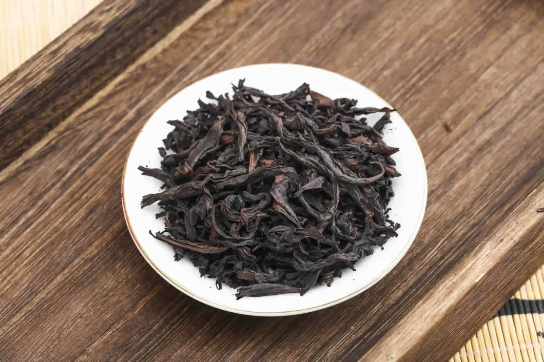 Chinese Fujian Wuyi Mountain Dahongpao Tea Slimming Oolong Tea Brands Oolong EU Organic Certification